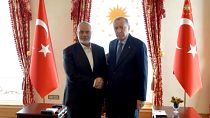 Reunión entre Turquía y Hamás