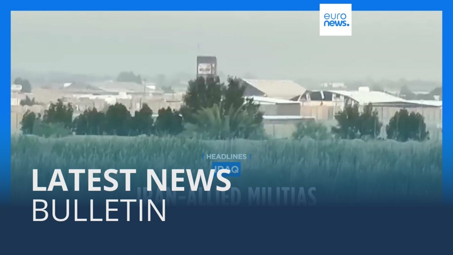 Latest news bulletin | April 20th – Evening