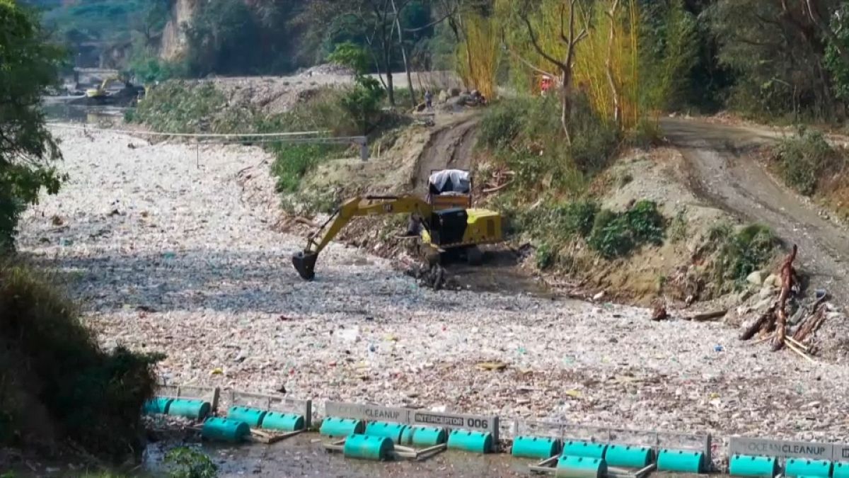Journée de la Terre : 1 421 tonnes de déchets plastiques retirés d’une rivière au Guatemala