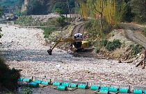 In Guatemala wurden über 1400 Tonnen Plastik aus einem Fluss gefischt.