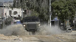 Nem szűnnek a fegyveres konfliktusok Ciszjordániában