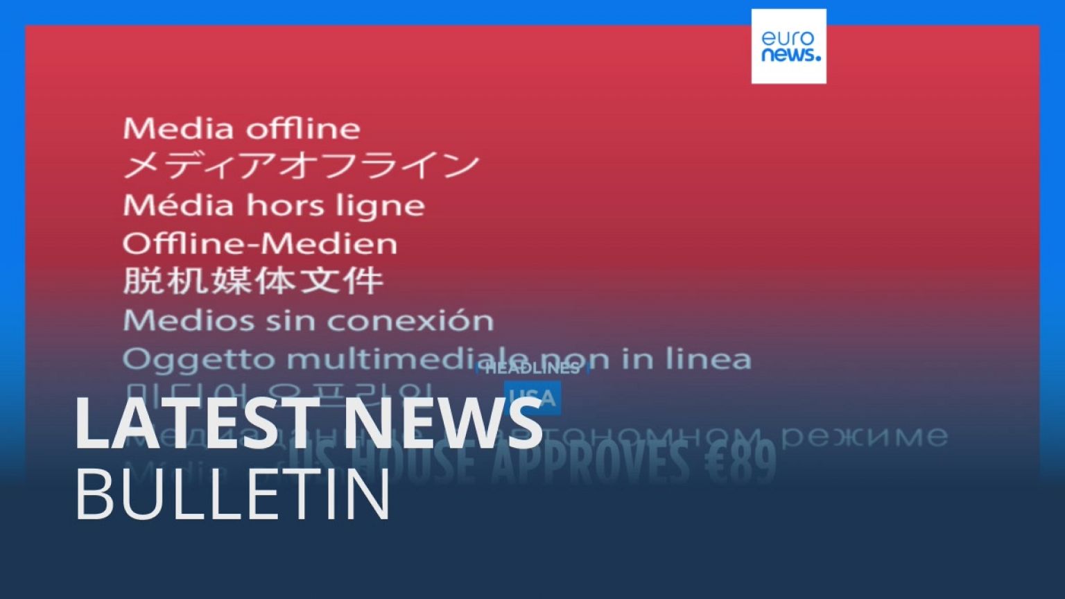 Latest news bulletin | April 21st – Morning