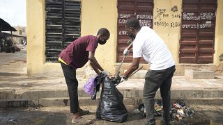 Environmental Volunteering: Activists gather in Lagos ahead of World Earth Day