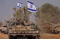 نیروهای ارتش اسرائیل در غزه