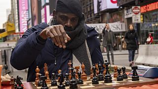 USA : le Nigérian Tunde Onakoya bat le record du marathon d'échecs