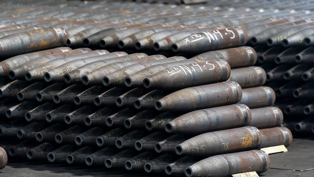 قذائف مدفعية من عيار 155 ملم أميركية الصنع أرسلت إلى إسرائيلي خلال الحرب على غزة