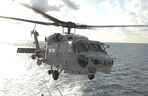 Helicóptero Seahawk del ejército japonés