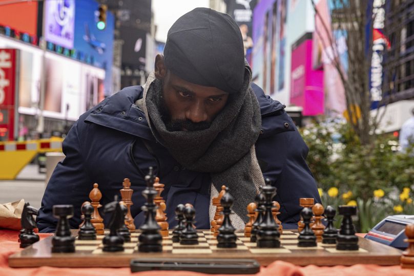 29-year old chess champion plays for 60 hours straight