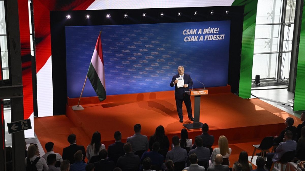 La Hongrie lance sa campagne pour les élections européennes