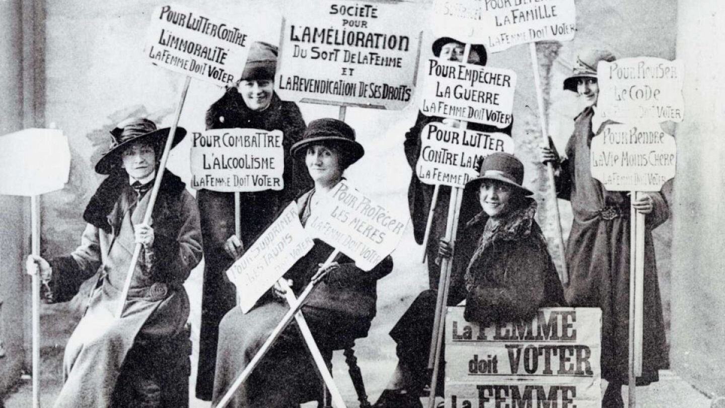 Quand les femmes ont-elles obtenu le droit de vote dans les pays européens  ? | Euronews