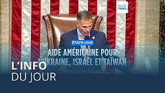 L’info du jour | 22 avril - Matin