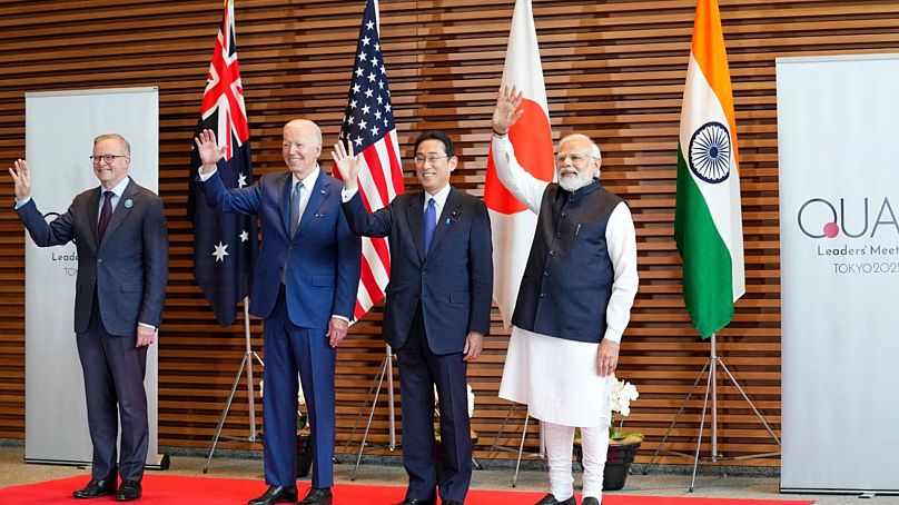 QUAD - Ausztrália, USA, Japán és India szövetsége