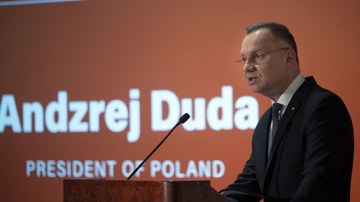 Andzrej Duda lengyel elnök