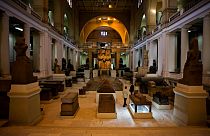Başkent Kahire'deki Mısır Müzesi