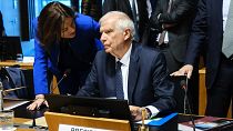 Le haut représentant Josep Borrell a présidé la réunion conjointe des ministres des affaires étrangères et de la défense à Luxembourg.