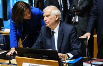 Josep Borrell főképviselő elnökölt a kül- és védelmi miniszterek közös luxembourgi ülésén.