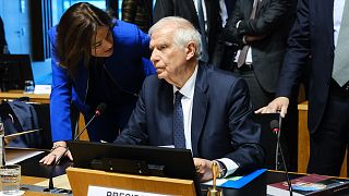 Ο Ύπατος Εκπρόσωπος Josep Borrell προήδρευσε της κοινής συνεδρίασης των υπουργών Εξωτερικών και Άμυνας στο Λουξεμβούργο.