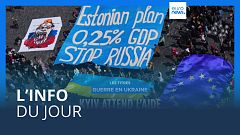 L’info du jour | 22 avril - Mi-journée