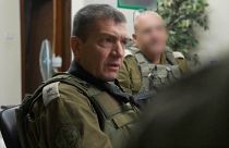 İsrail askeri istihbarat birimi direktörü Tümgeneral Aharon Haliva