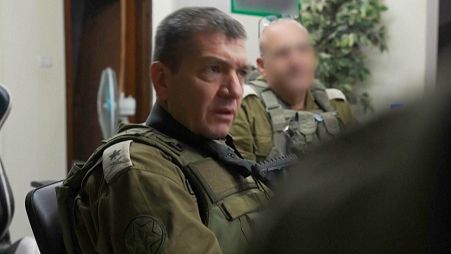 İsrail askeri istihbarat birimi direktörü Tümgeneral Aharon Haliva