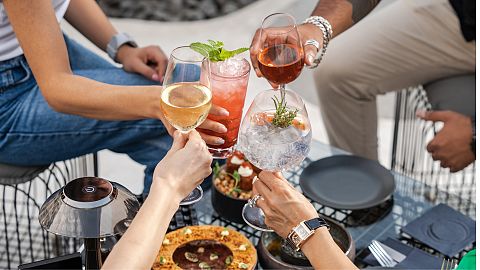 Non-alcoholic drinks, including "functional" drinks have been rising with an increasingly health-conscious public.