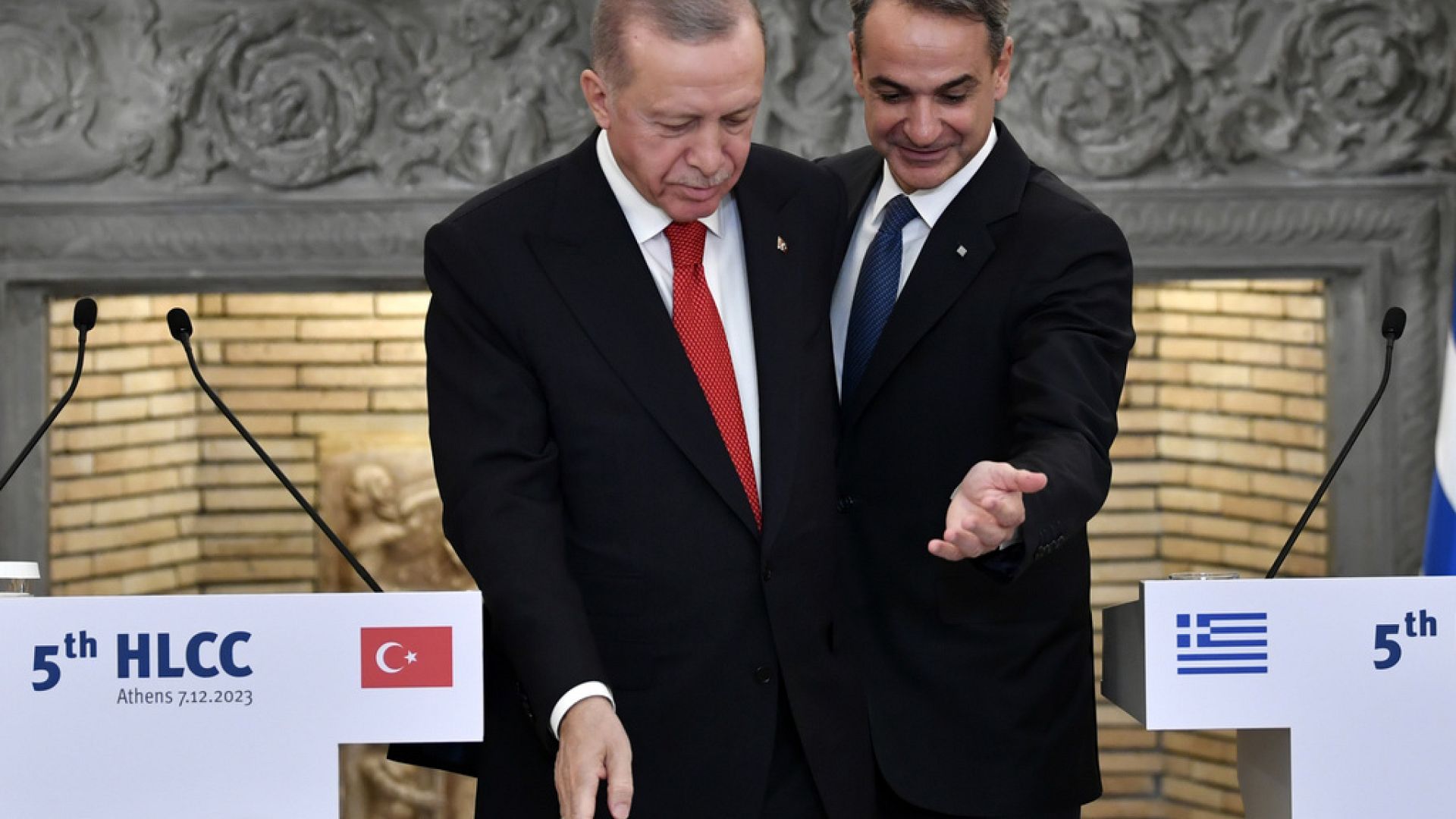 Türk ve Yunan dışişleri heyetleri, Atina’da ikili ilişkileri ele aldı