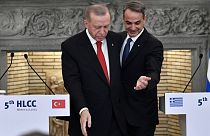 Miçotakis ve Erdoğan 