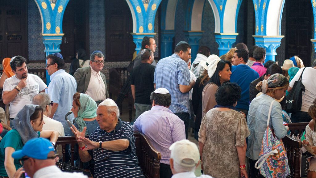 Tunisian Jews scale back annual pilgrimage to ancient synagogue because ...