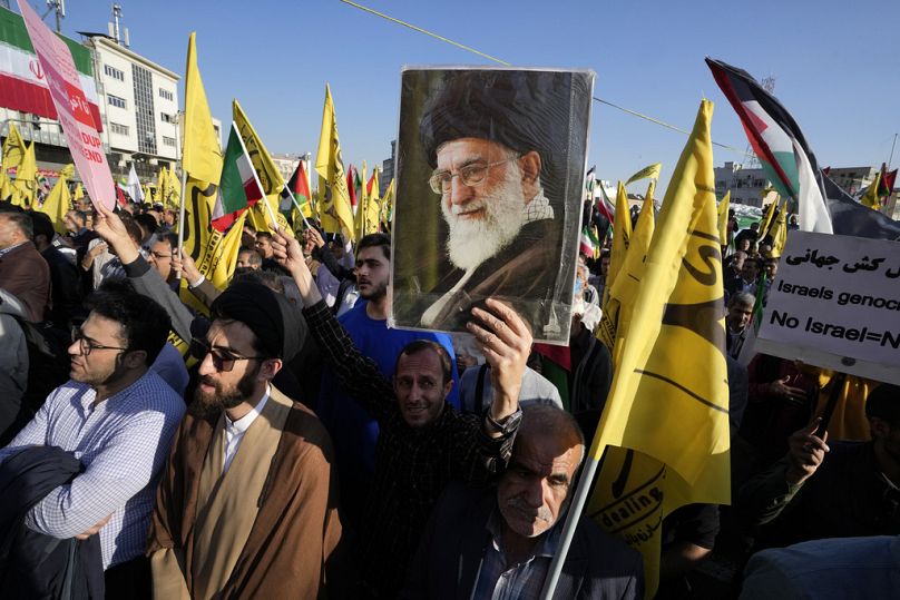 تظاهرات علیه اسرائیل در ایران