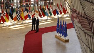 مقام های اروپایی در بروکسل به تاریخ ۱۸ آوریل ۲۰۲۴