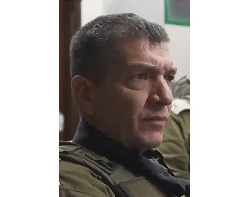 أهارون حاليفا، رئيس المخابرات العسكرية الإسرائيلية المستقيل من منصبه
