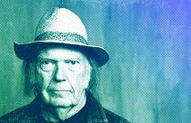  Ο Neil Young ποζάρει για ένα πορτρέτο στο Lost Planet Editorial στη Σάντα Μόνικα, Καλιφόρνια, Σεπτέμβριος 2019