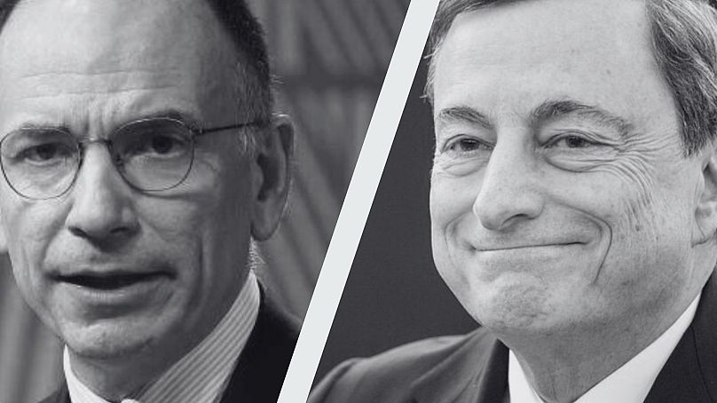 Draghi and Letta