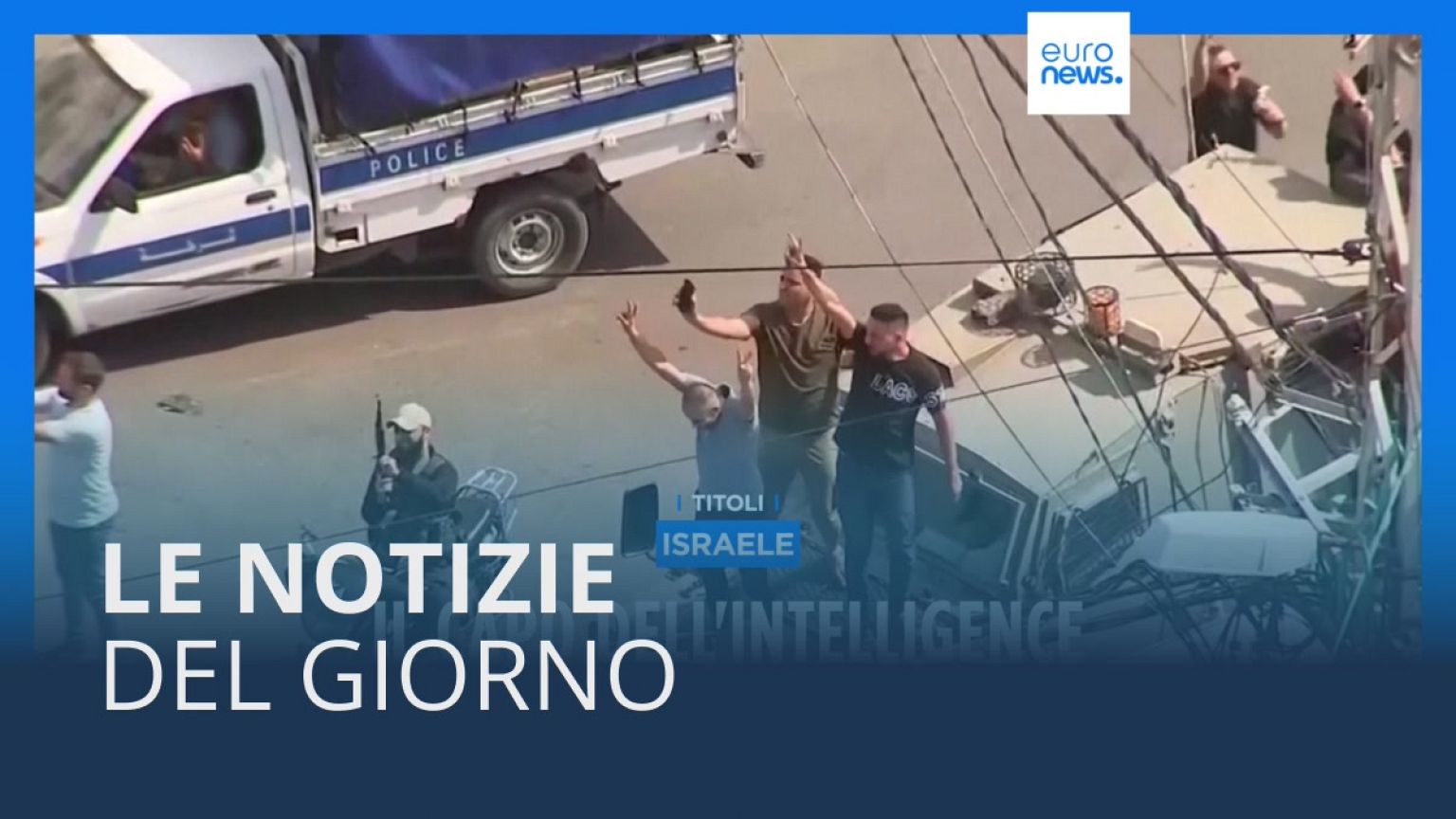 Le notizie del giorno | 22 aprile - Serale