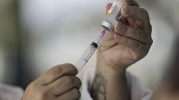 The European Centre for Disease Prevention and Control stressed the rise in measles and pertussis cases across the EU