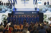 Agência Espacial Europeia dá as boas-vindas aos seus novos astronautas