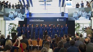 Agência Espacial Europeia dá as boas-vindas aos seus novos astronautas