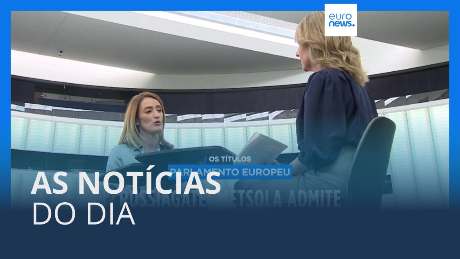 As notícias do dia | 23 abril 2024 - Manhã