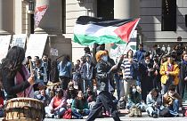 اعتراض‌های دانشجویان طرفدار فلسطین در دانشگاه‌های آمریکا