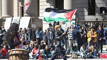 اعتراض‌های دانشجویان طرفدار فلسطین در دانشگاه‌های آمریکا