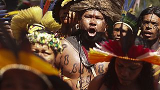 Brazil: Indigenous people gather for week-long protest in Brasilia