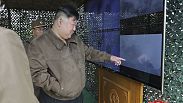الزعيم الكوري الشمالي كيم جونغ أون 