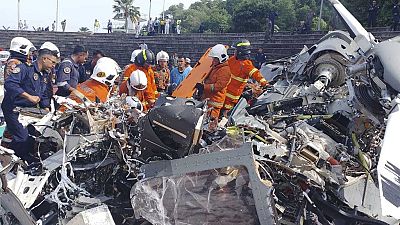 Malezya'da helikopter kazası