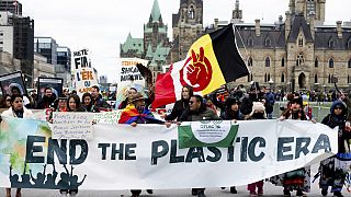 Plastic pollution: global treaty talks underway in Canadian capital
