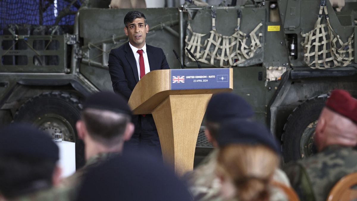 Great Britain wants to increase defense spending to 2.5 percent of GDP