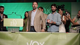 Im Vorfeld der Europawahlen im Juni ist die konservative Volkspartei (PP) in Madrid auf Stimmenfang im rechten Lager.