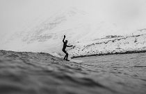 Thomas Meurot on capturing the icy thrill of surfing in wintertime Iceland