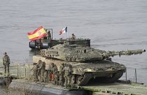 ARCHIVO: Presencia española en las maniobras militares de la OTAN 'Steadfast Defender 24' en Korzeniewo, Polonia, el lunes 4 de marzo de 2024