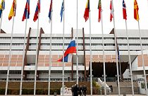 Rusya Mart 2022'de Avrupa Konseyi üyeliğinden çıkmıştı