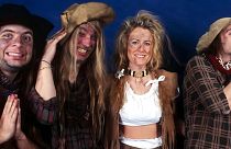 How did Eurodance Swedish band Rednex become most played artist in the world?